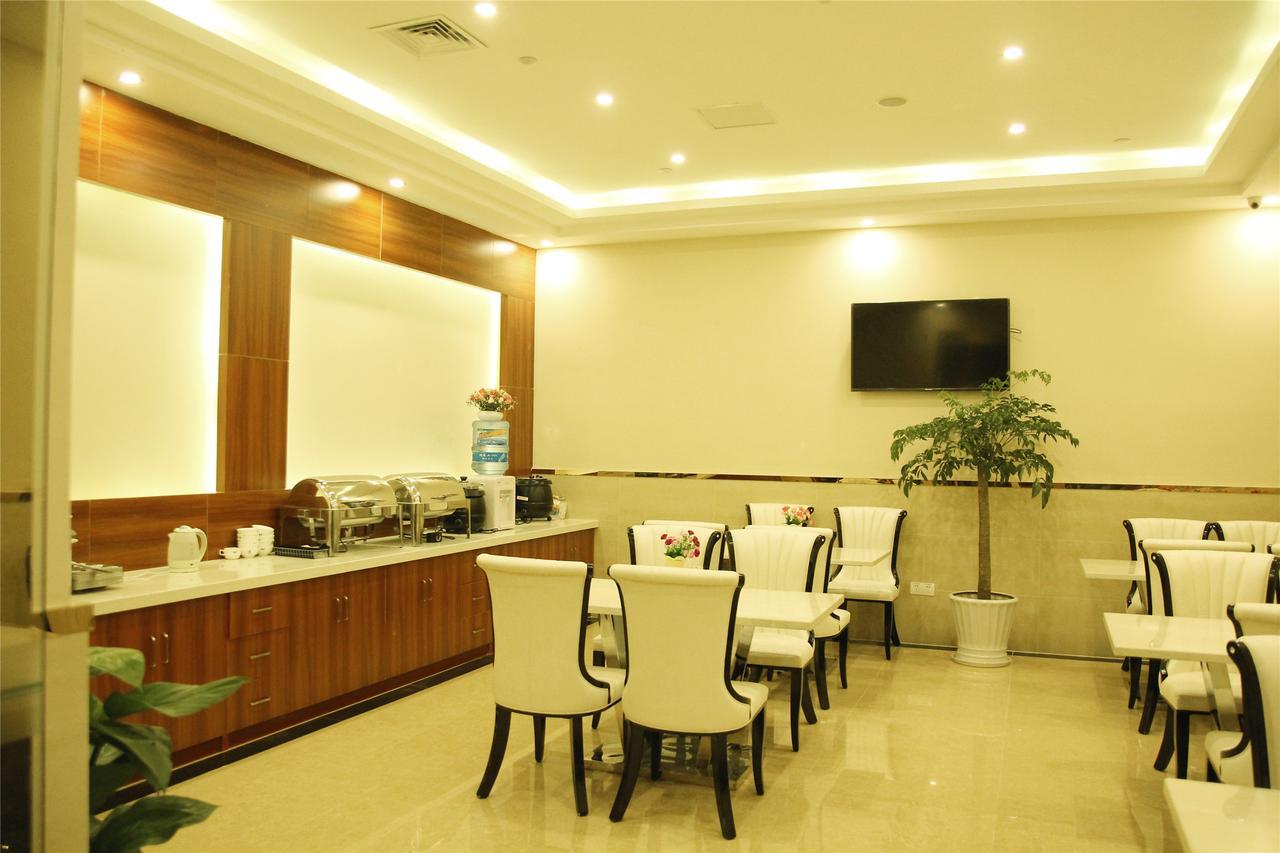 Greentree Inn Tianjin West Railway Station Stage Hotel Exterior photo