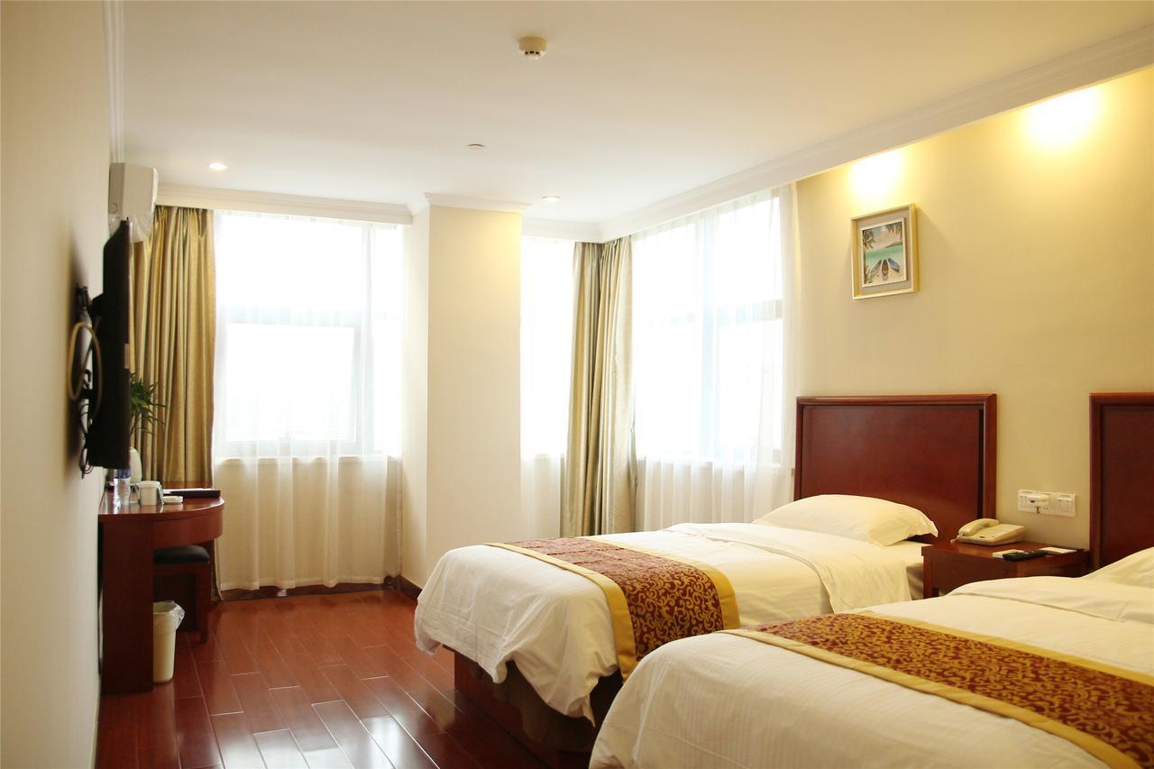 Greentree Inn Tianjin West Railway Station Stage Hotel Exterior photo