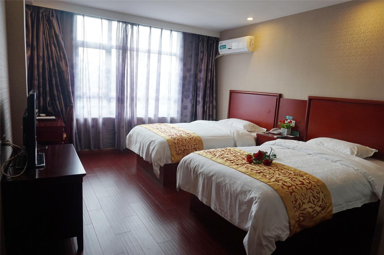 Greentree Inn Tianjin West Railway Station Stage Hotel Exterior photo