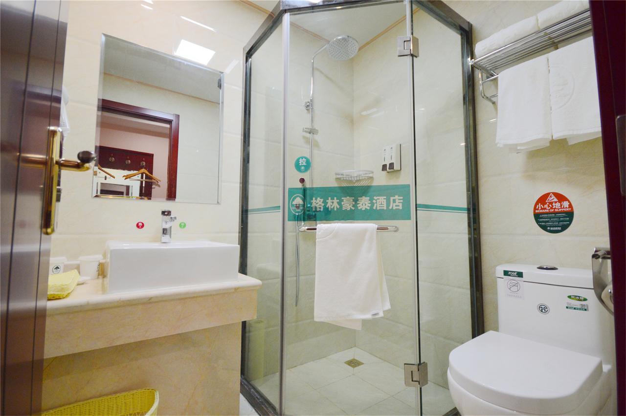 Greentree Inn Tianjin West Railway Station Stage Hotel Exterior photo