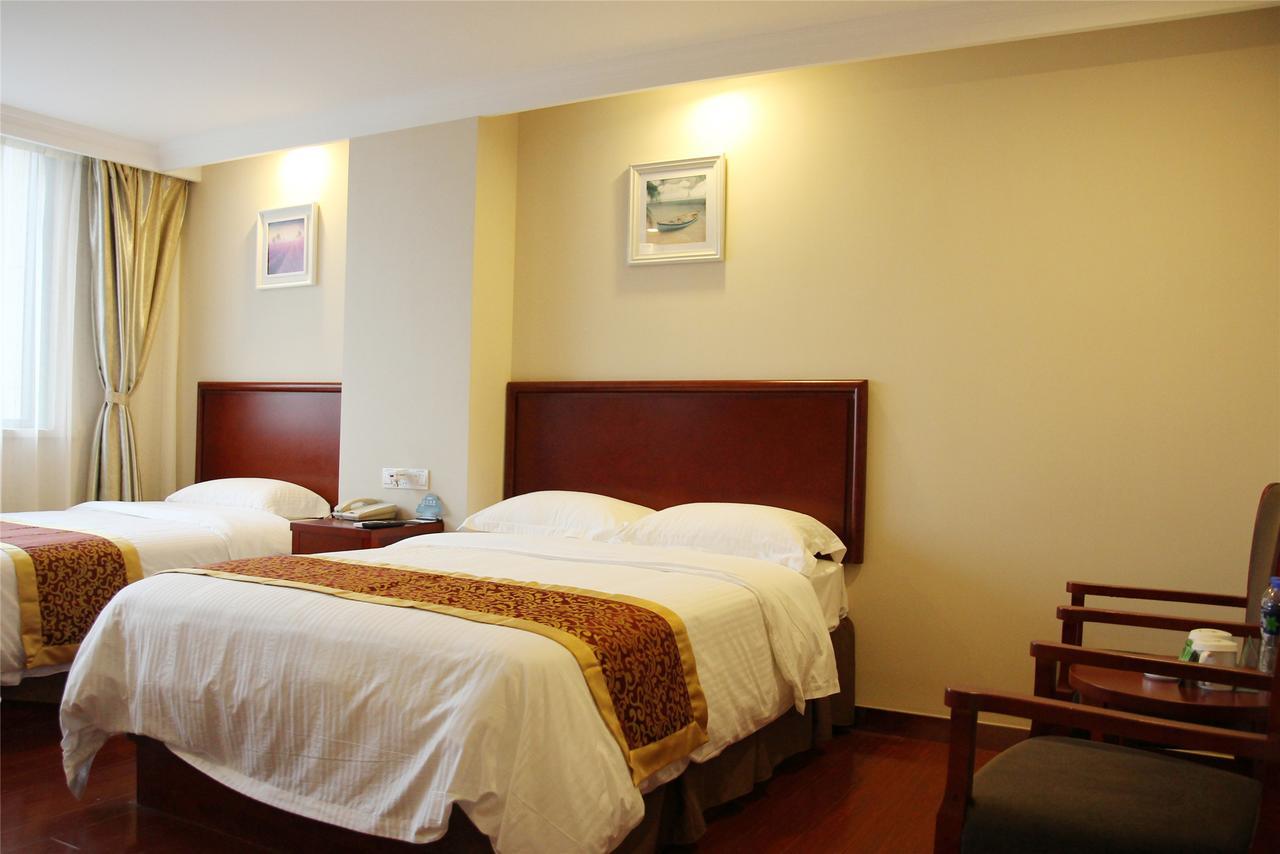 Greentree Inn Tianjin West Railway Station Stage Hotel Exterior photo