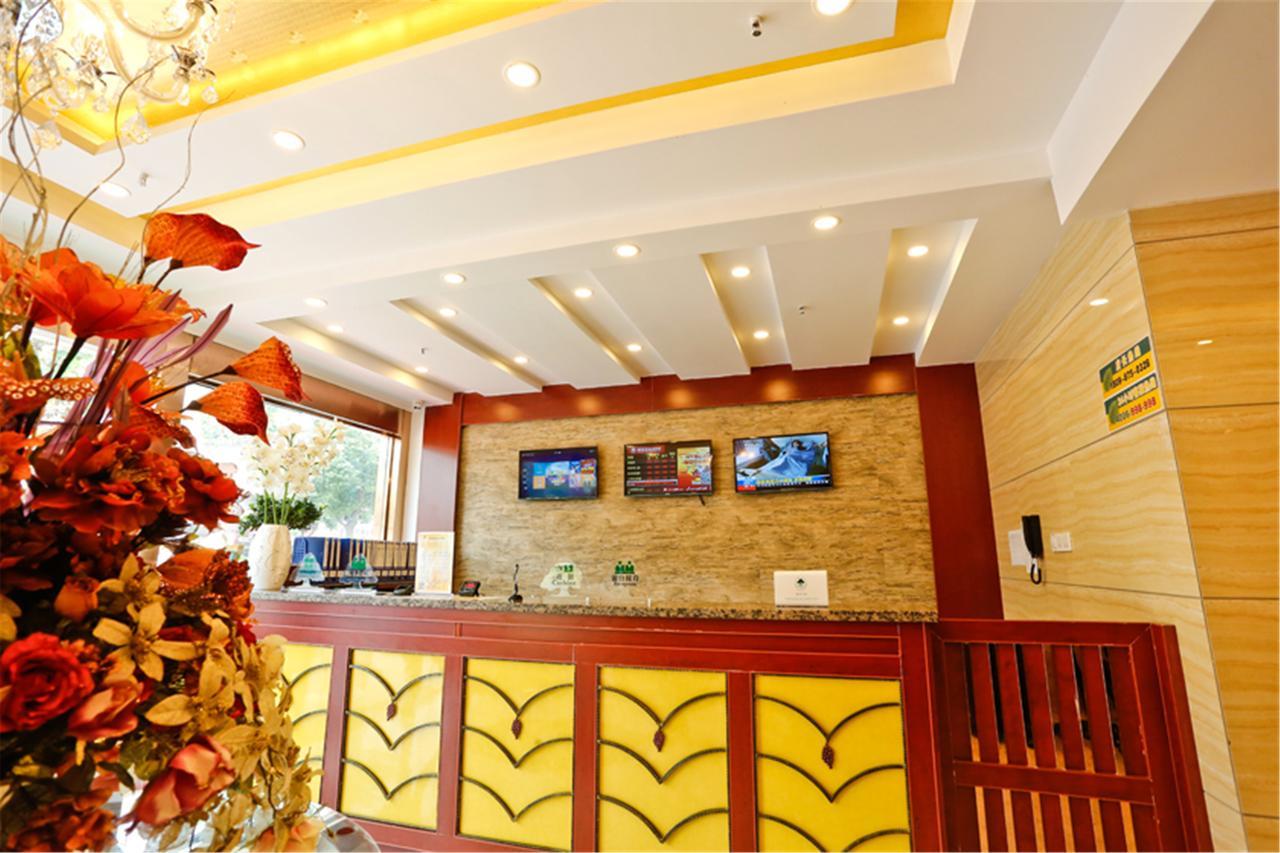 Greentree Inn Tianjin West Railway Station Stage Hotel Exterior photo
